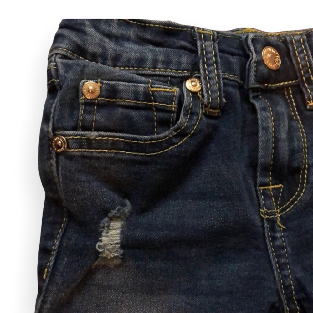 7 for All Mankind • The Skinny Girls Jeans - 4 - Picture 9 of 11